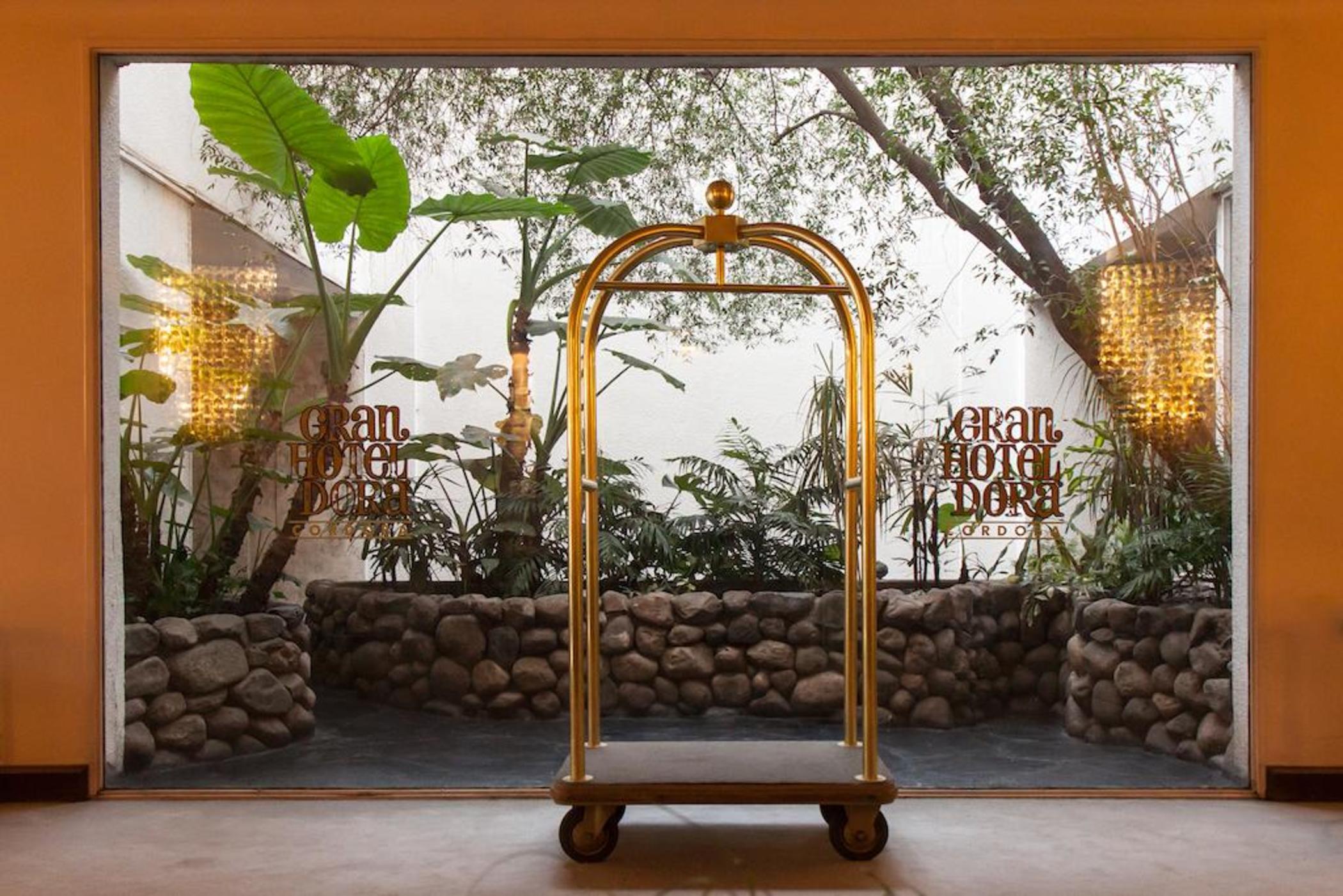 Gran Hotel Dora قرطبة المظهر الخارجي الصورة
